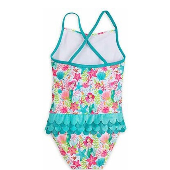 Ariel deluxe Disney Store Swimsuit - Picture 4 of 5